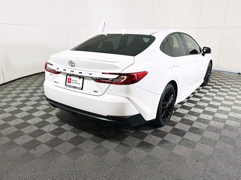 Used 2025 Toyota Camry SE w/ Multimedia Upgrade Package FWD image 3