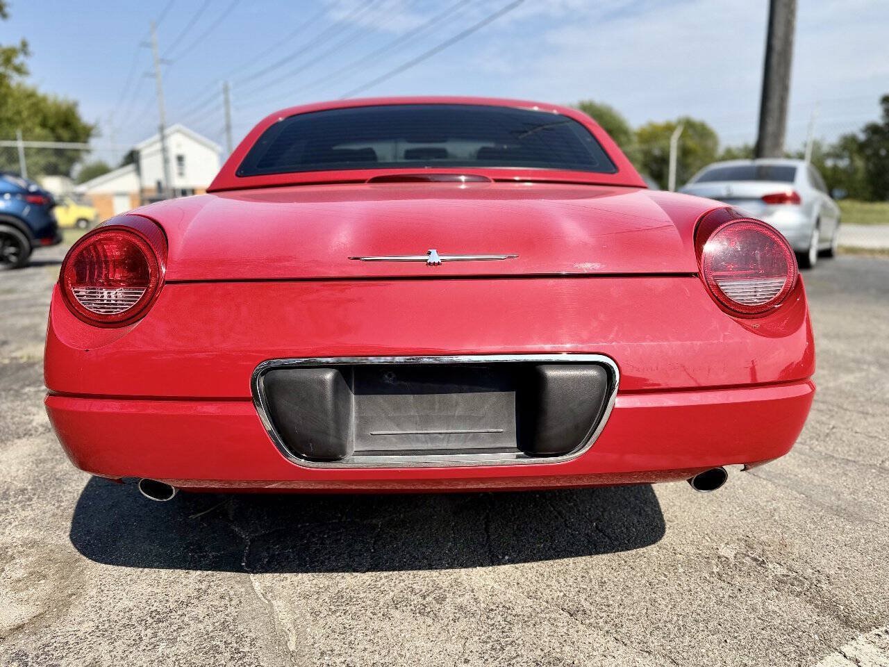 Used 2004 Ford Thunderbird RWD image 4