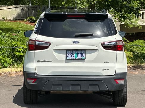 Used 2020 Ford EcoSport SES w/ SES Black Appearance Package AWD/4WD image 7