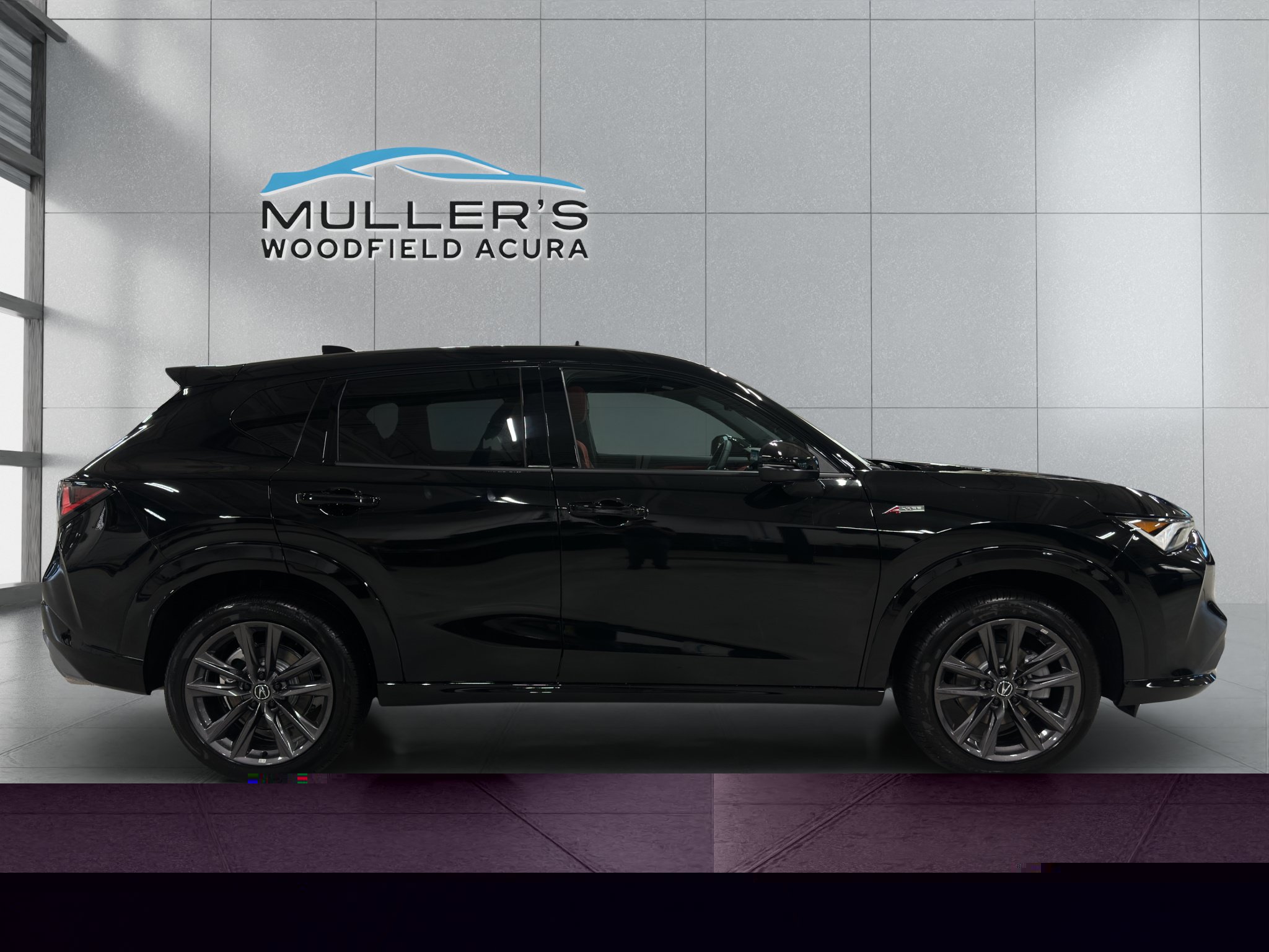 New 2026 Acura ADX A-Spec AWD/4WD image 2