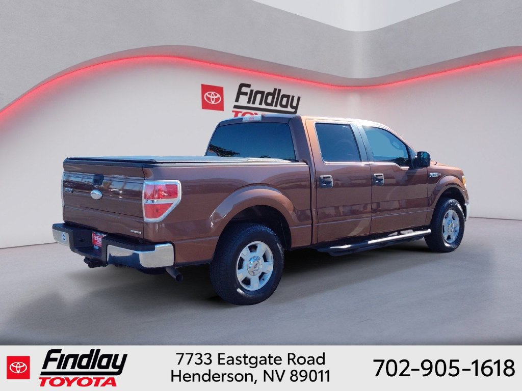 Used 2012 Ford F150 XLT w/ XLT Convenience Pkg RWD image 4