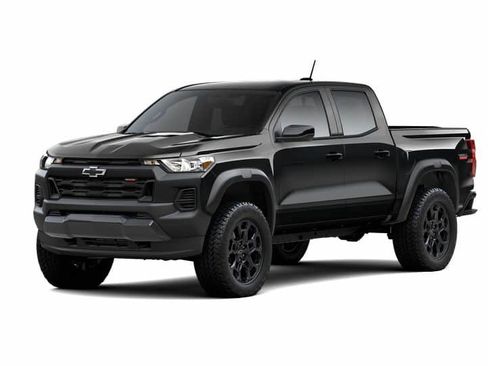 New 2026 Chevrolet Colorado Trail Boss AWD/4WD image 35