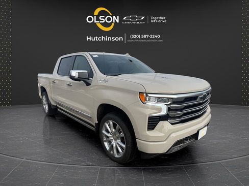 New 2026 Chevrolet Silverado 1500 High Country AWD/4WD image 7