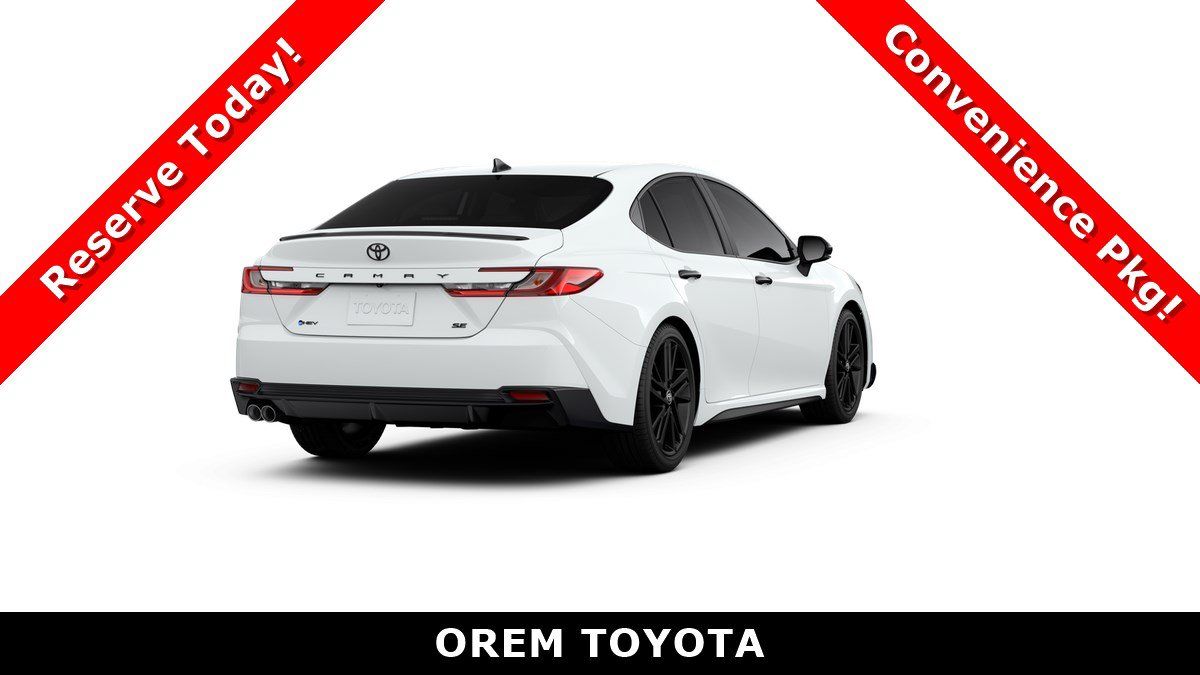 New 2026 Toyota Camry Hybrid w/ Convenience Package FWD image 9