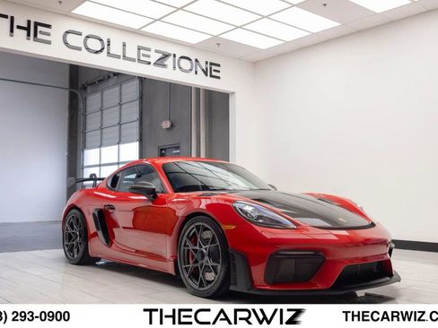 Used 2023 Porsche 718 Cayman GT4 RS RWD image 1