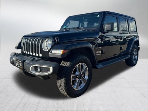 Used 2020 Jeep Wrangler Unlimited Sahara AWD/4WD image 9