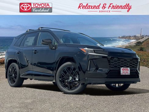 New 2026 Toyota RAV4 XSE AWD/4WD image 1