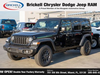 New 2026 Jeep Wrangler Sport S