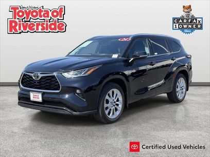 Certified 2024 Toyota Highlander Limited