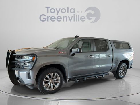Used 2021 Chevrolet Silverado 1500 RST w/ Convenience Package II AWD/4WD image 2