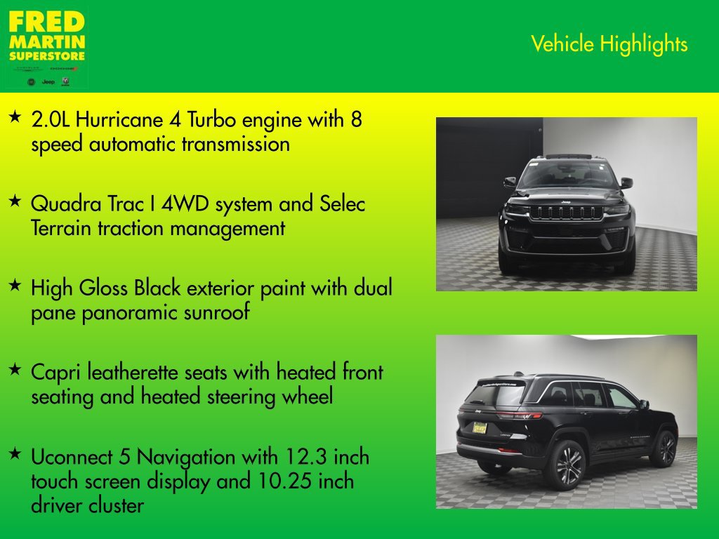 New 2027 Jeep Grand Cherokee Limited AWD/4WD image 7