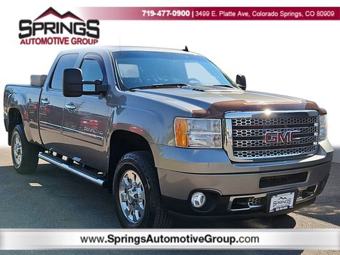 Used 2014 GMC Sierra 2500 Denali image 1