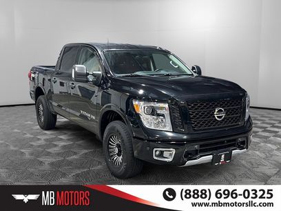 Used 2018 Nissan Titan PRO-4X