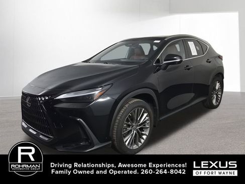 Used 2022 Lexus NX 300h AWD image 1