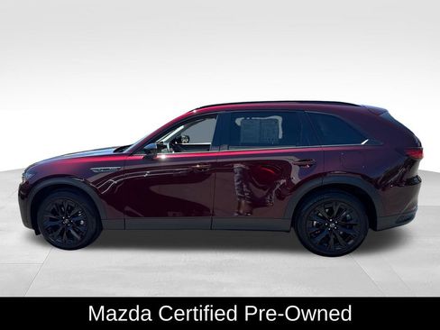 Certified 2025 MAZDA CX-90 Plug-In Hybrid w/Premium Sport AWD/4WD image 4