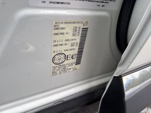 Used 2017 Nissan Murano Platinum image 34