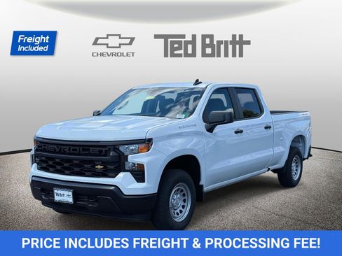 New 2026 Chevrolet Silverado 1500 W/T w/ WT Value Package image 1