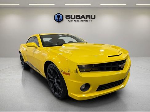 Used 2010 Chevrolet Camaro LS w/ Black Stripe Package image 7
