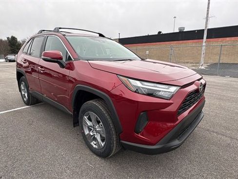 New 2025 Toyota RAV4 XLE image 7