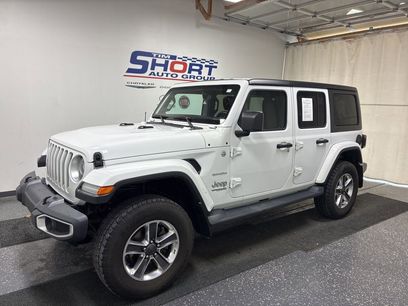 Used 2020 Jeep Wrangler Unlimited Sahara w/ Uconnect 4C Nav & Sound Group