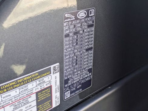 New 2026 Land Rover Range Rover Sport Dynamic SE image 30