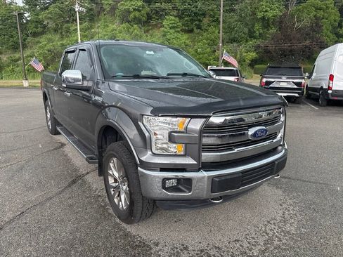 Used 2016 Ford F150 Lariat AWD/4WD image 1