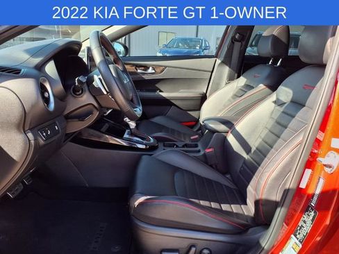 Used 2022 Kia Forte GT w/ GT2 Package FWD image 17