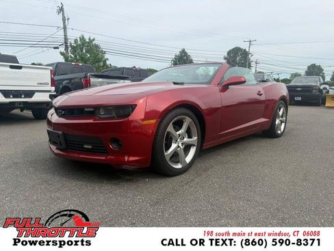 Used 2015 Chevrolet Camaro LT w/ RS Package RWD image 5