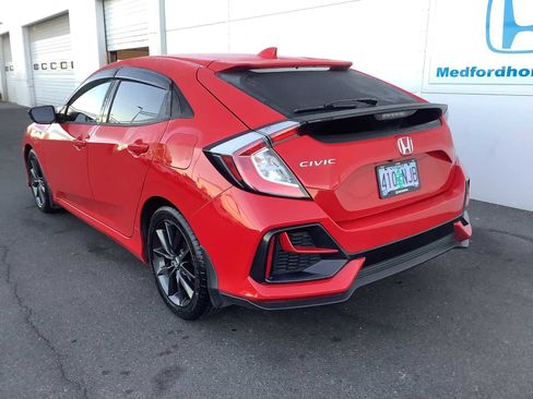 Certified 2020 Honda Civic EX image 4