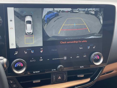 Used 2025 Lexus NX 450h+ AWD w/ Accessory Package (Z2) image 28