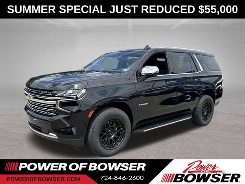 Certified 2023 Chevrolet Tahoe Premier w/ Max Trailering Package AWD/4WD image 1