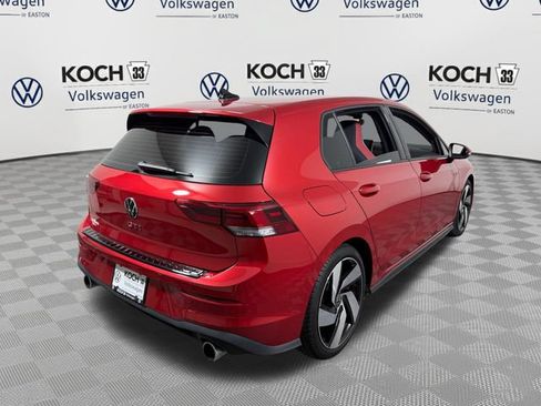 Used 2025 Volkswagen GTI S FWD image 8