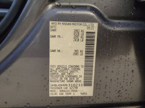 Used 2023 Nissan Altima 2.5 SV FWD image 33