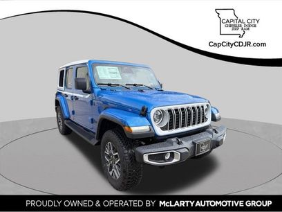 New 2026 Jeep Wrangler Unlimited Sahara