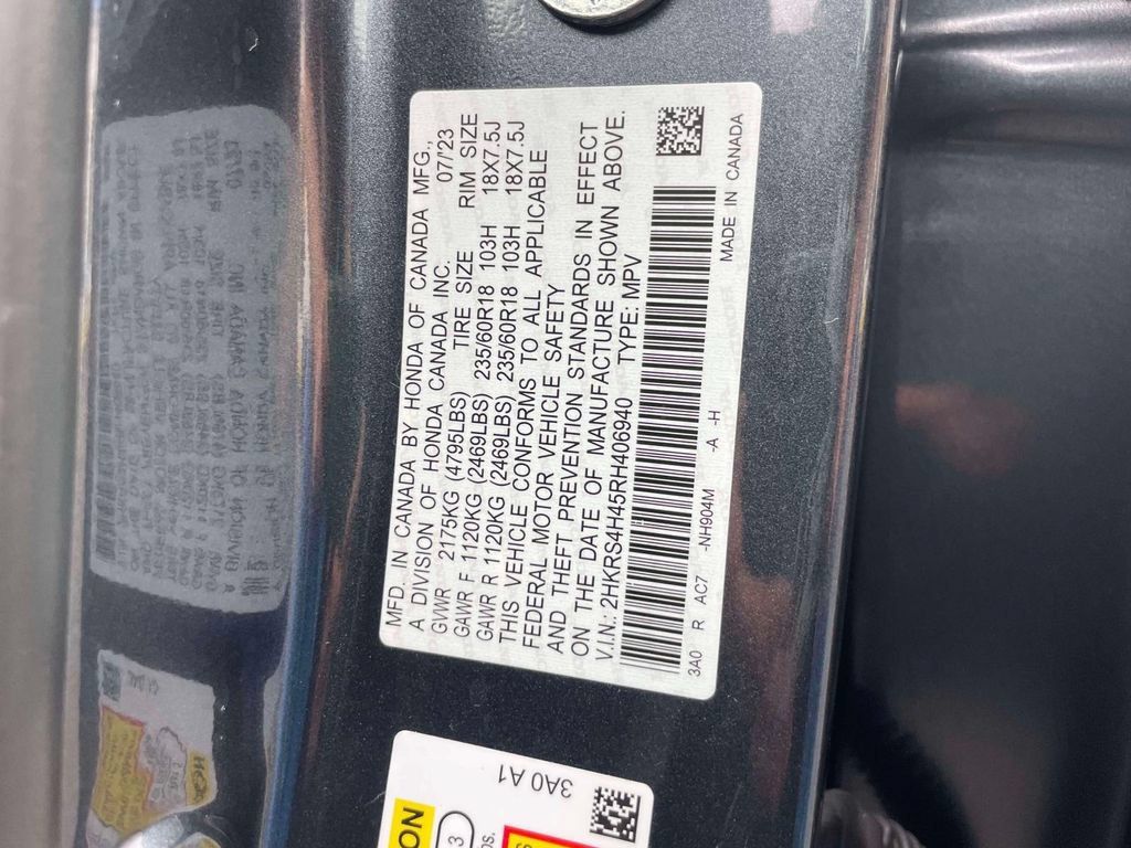 Certified 2024 Honda CR-V EX image 19