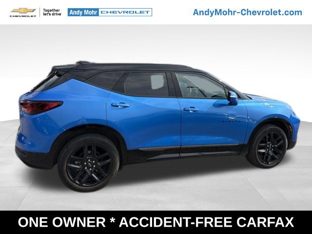 Used 2024 Chevrolet Blazer RS w/ Driver Confidence II Package FWD image 7