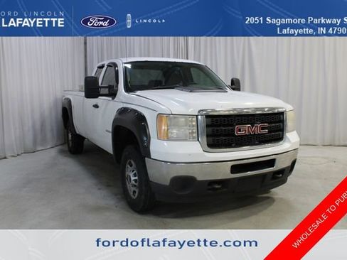 Used 2013 GMC Sierra 2500 W/T AWD/4WD image 1