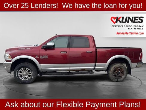 Used 2014 RAM 2500 Laramie w/ HD Snow Plow Prep Group AWD/4WD image 8