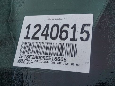 New 2024 Ford F250 XL w/ XL Chrome Package image 26