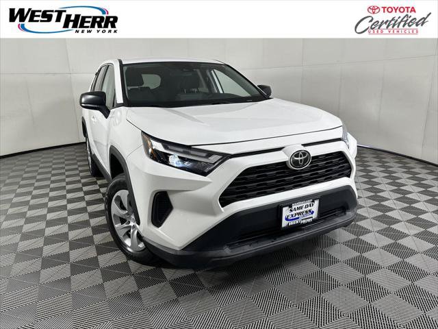 Certified 2024 Toyota RAV4 LE AWD/4WD image 1