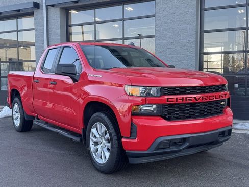 Used 2021 Chevrolet Silverado 1500 Custom image 42