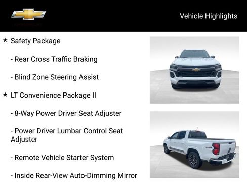 Used 2023 Chevrolet Colorado LT w/ LT Convenience Package III image 20