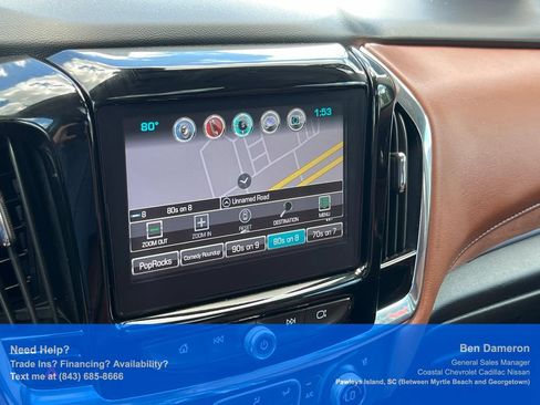 Used 2018 Chevrolet Traverse High Country AWD/4WD image 41