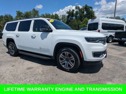 Used 2024 Jeep Wagoneer L Series II w/ Flexible Seating Group