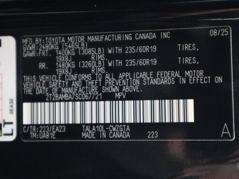 Used 2025 Lexus RX 350 FWD w/ Technology Package image 35