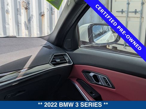 Used 2022 BMW 330e w/ Convenience Package RWD image 17