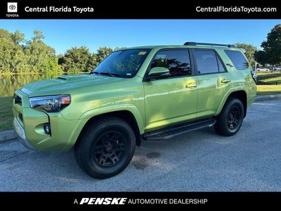 Certified 2023 Toyota 4Runner TRD Off-Road Premium