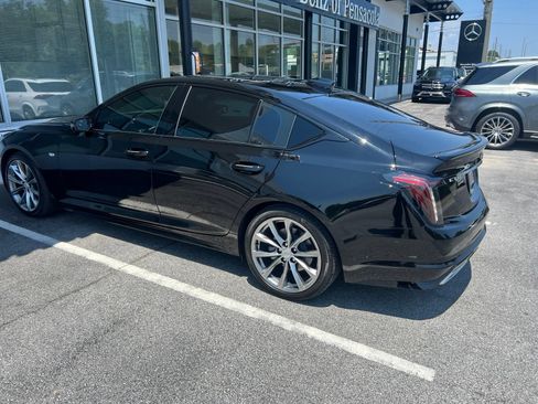 Used 2026 Cadillac CT5 Sport w/ Technology Package RWD image 2