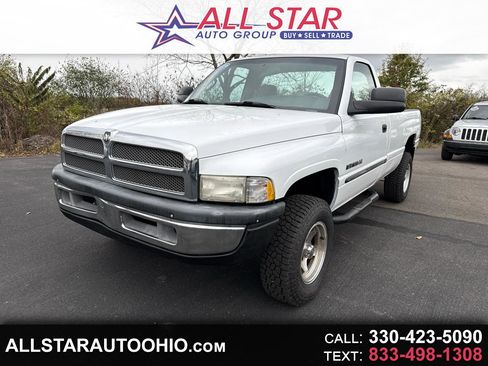 Used 2000 Dodge Ram 1500 Truck 4x4 Regular Cab image 1