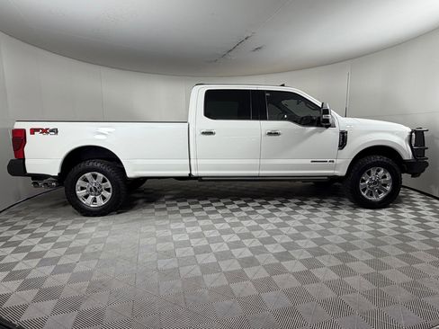 Used 2021 Ford F250 Platinum w/ FX4 Off-Road Package image 8